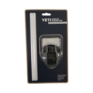 NEW Yeti Rambler Straw Cap Fits All Sizes 18/26/36/46/64 oz Bottles Cut Guides